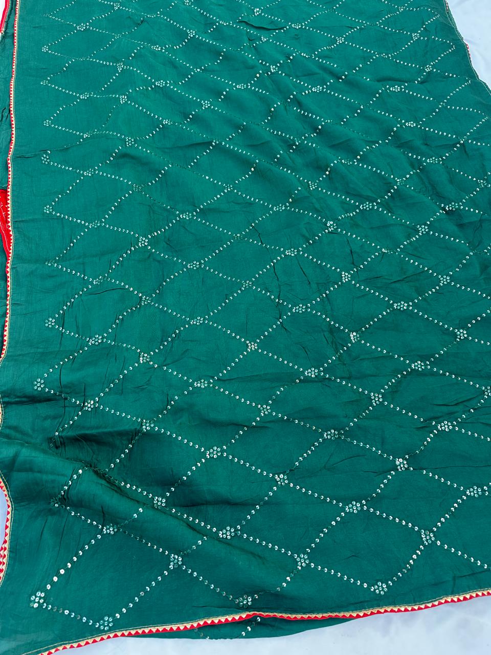 Pure Dolla Silk Sequence Thread  Work Best Quality Saree With Blouse BFSMJ128