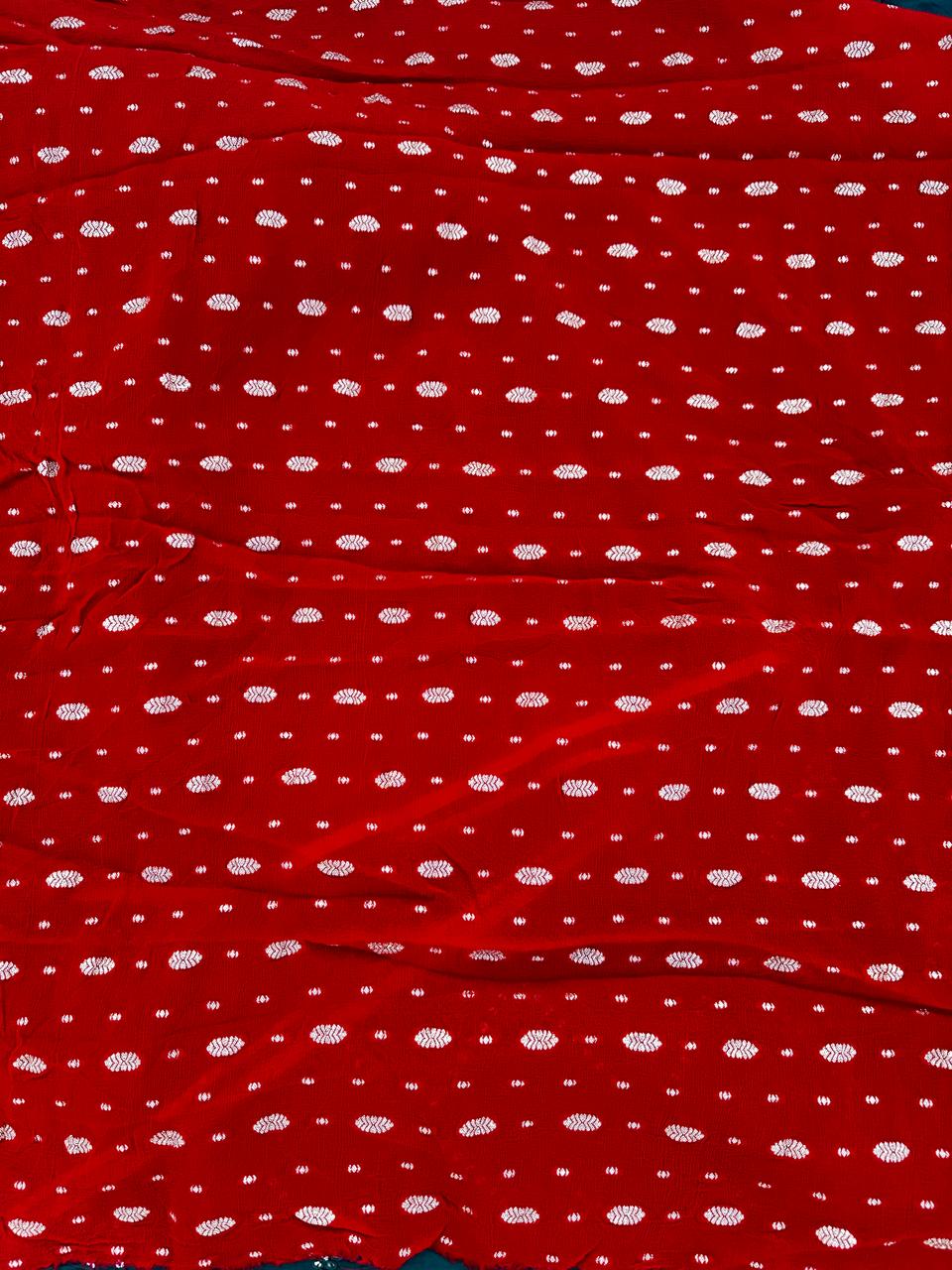 Pure Dolla Silk Sequence Thread  Work Best Quality Saree With Blouse BFSMJ128