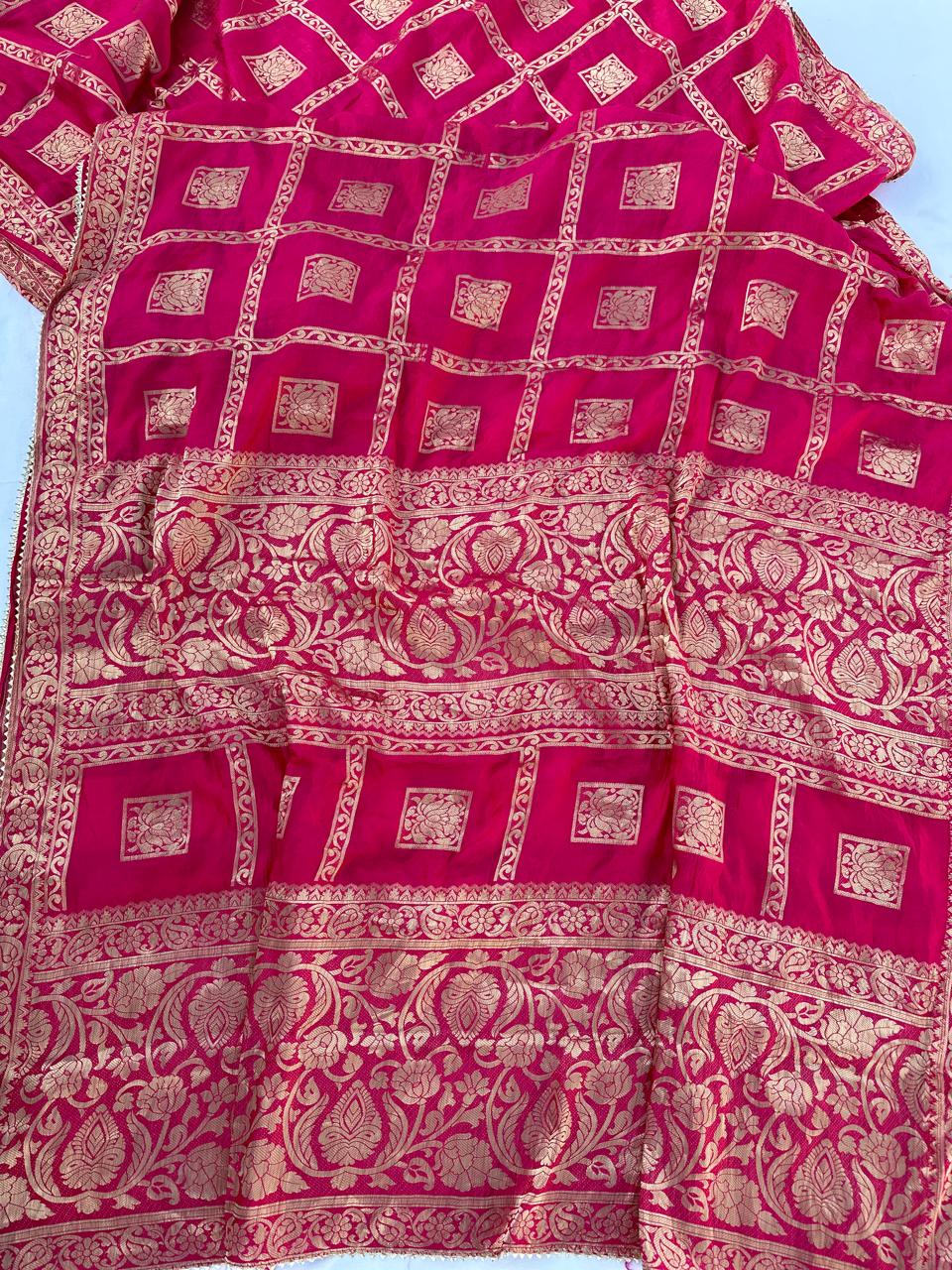 Best Quality Garchola Saree BFLB54