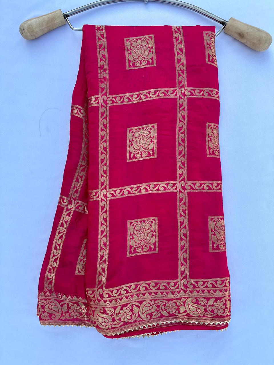 Best Quality Garchola Saree BFLB54