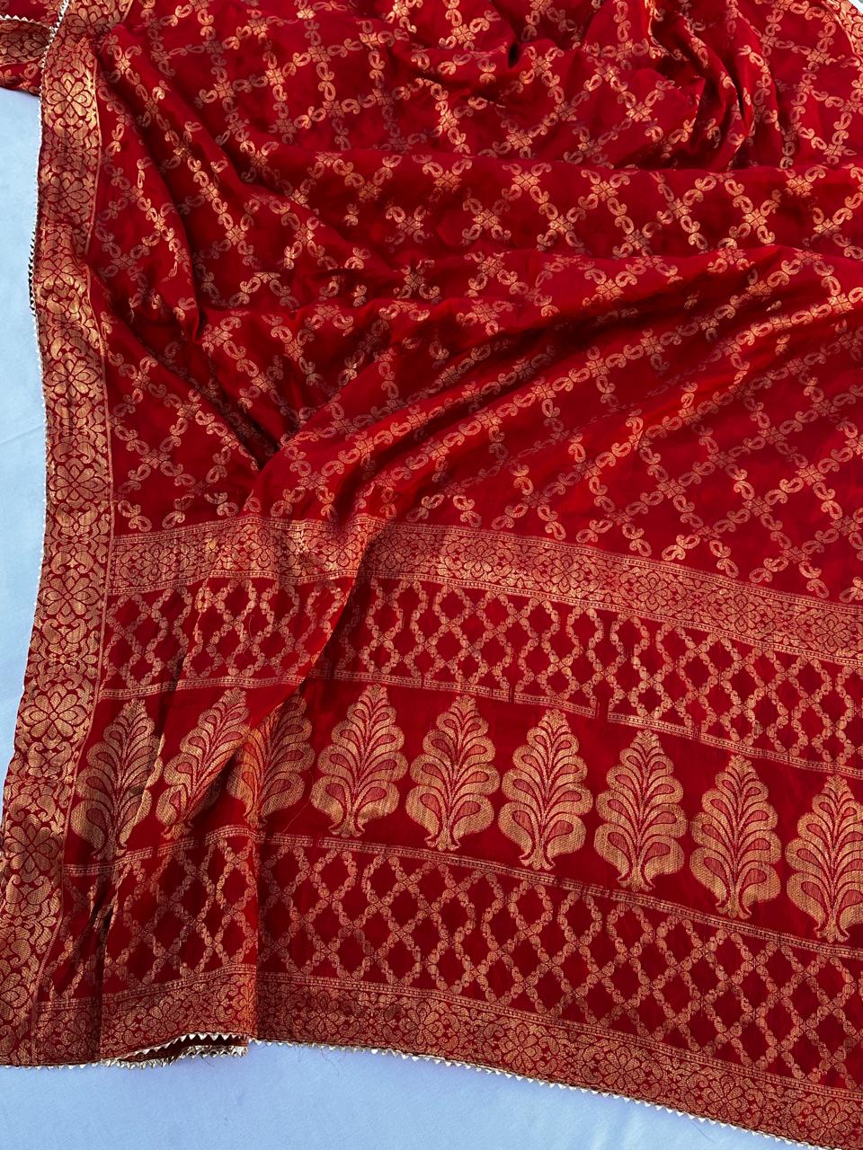 Best Quality Garchola Saree BFSLB55