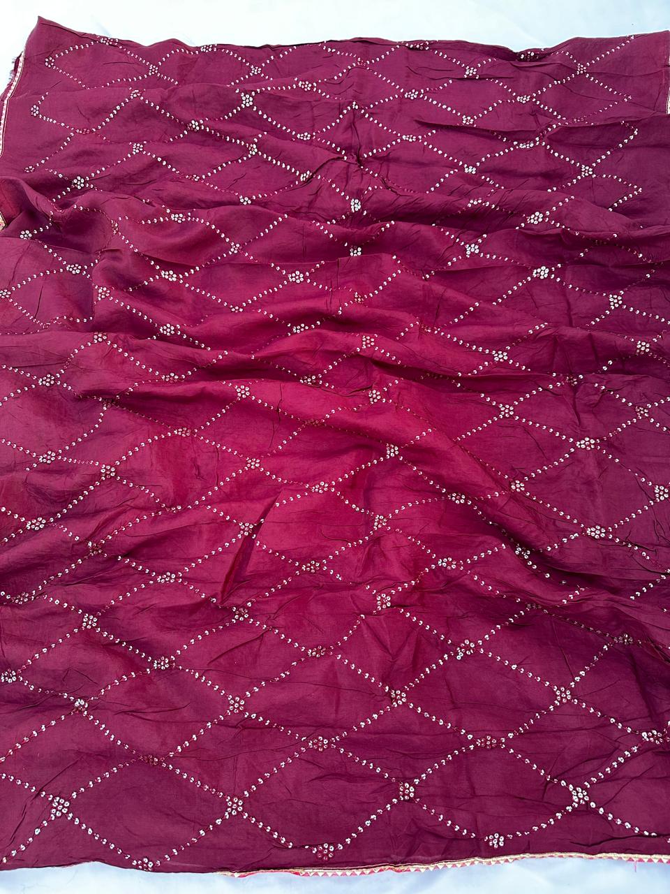 Pure Dolla Silk Sequence Thread  Work Best Quality Saree With Blouse BFSMJ129