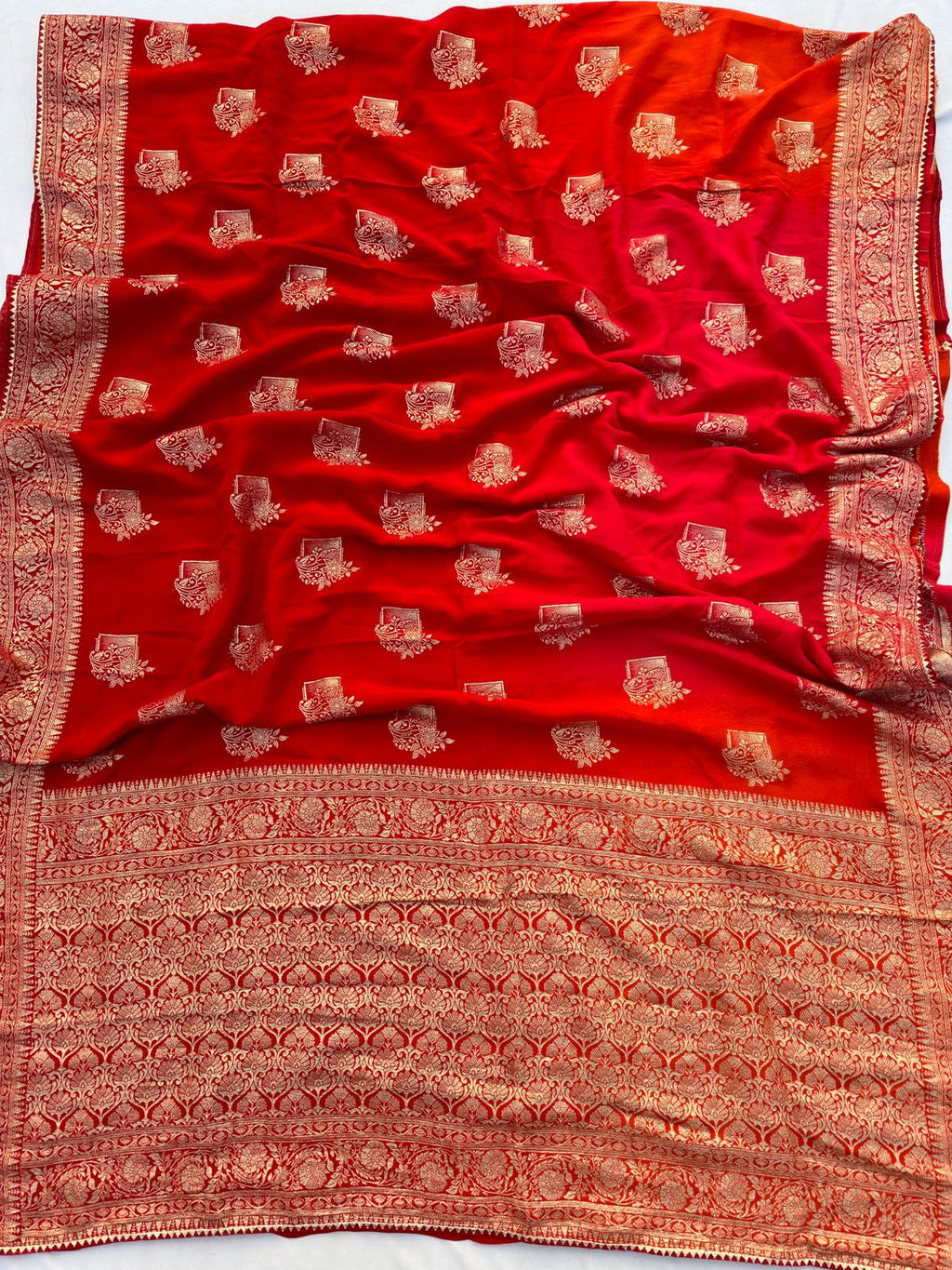 Dolla Silk Tie Die Zari Work Best Quality Saree With Blouse BFSMJ148