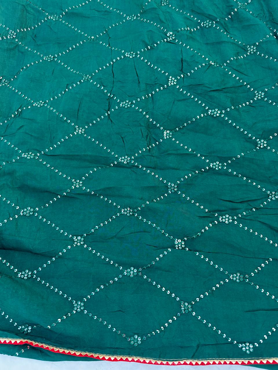 Pure Dolla Silk Sequence Thread  Work Best Quality Saree With Blouse BFSMJ128