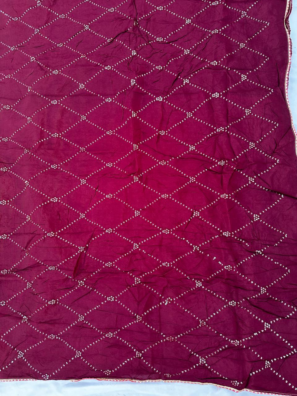 Pure Dolla Silk Sequence Thread  Work Best Quality Saree With Blouse BFSMJ129