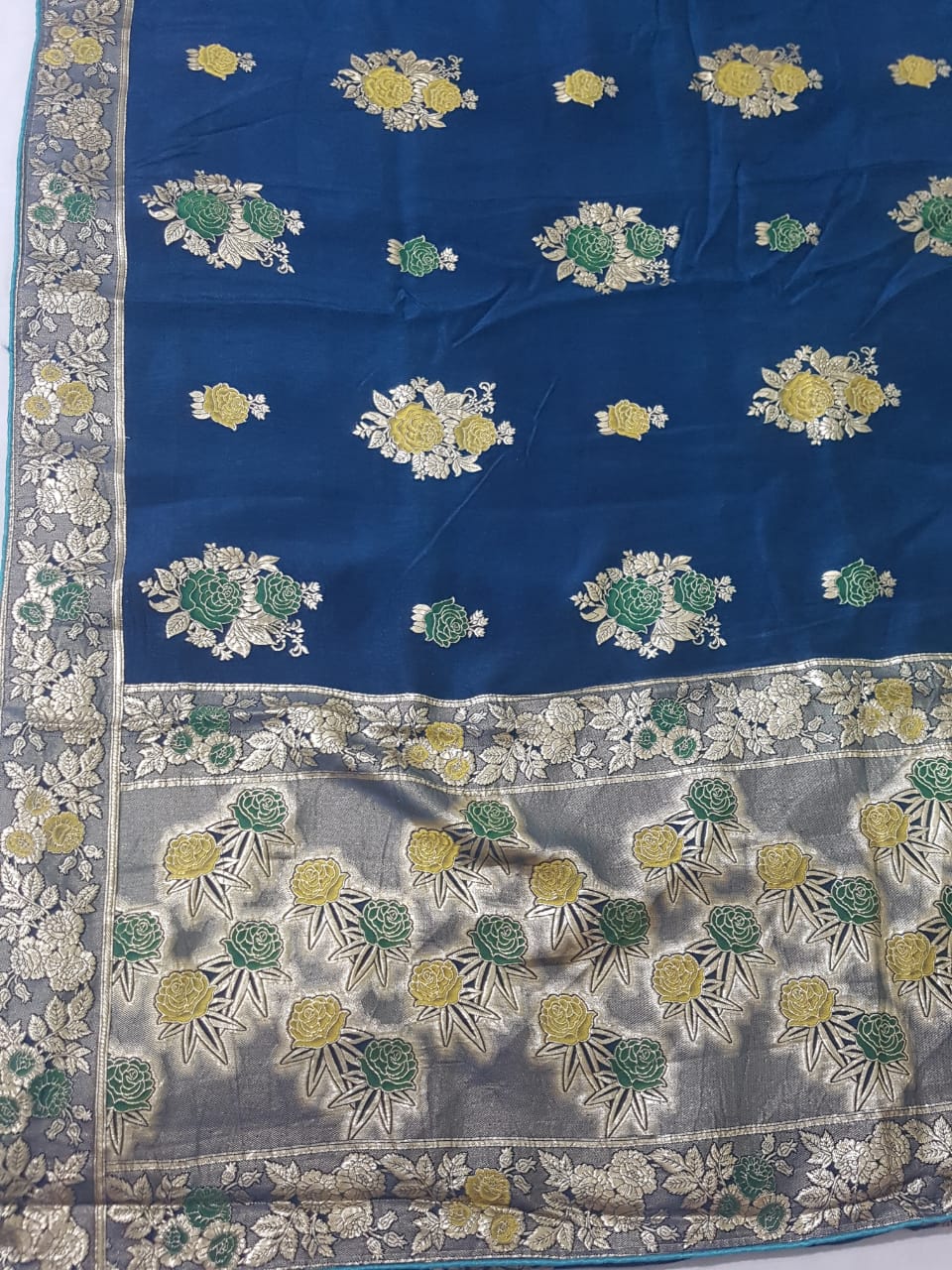 Pure Dolla Silk Hand Woven Zari Work Best Quality Saree With Blouse BFSMJ126