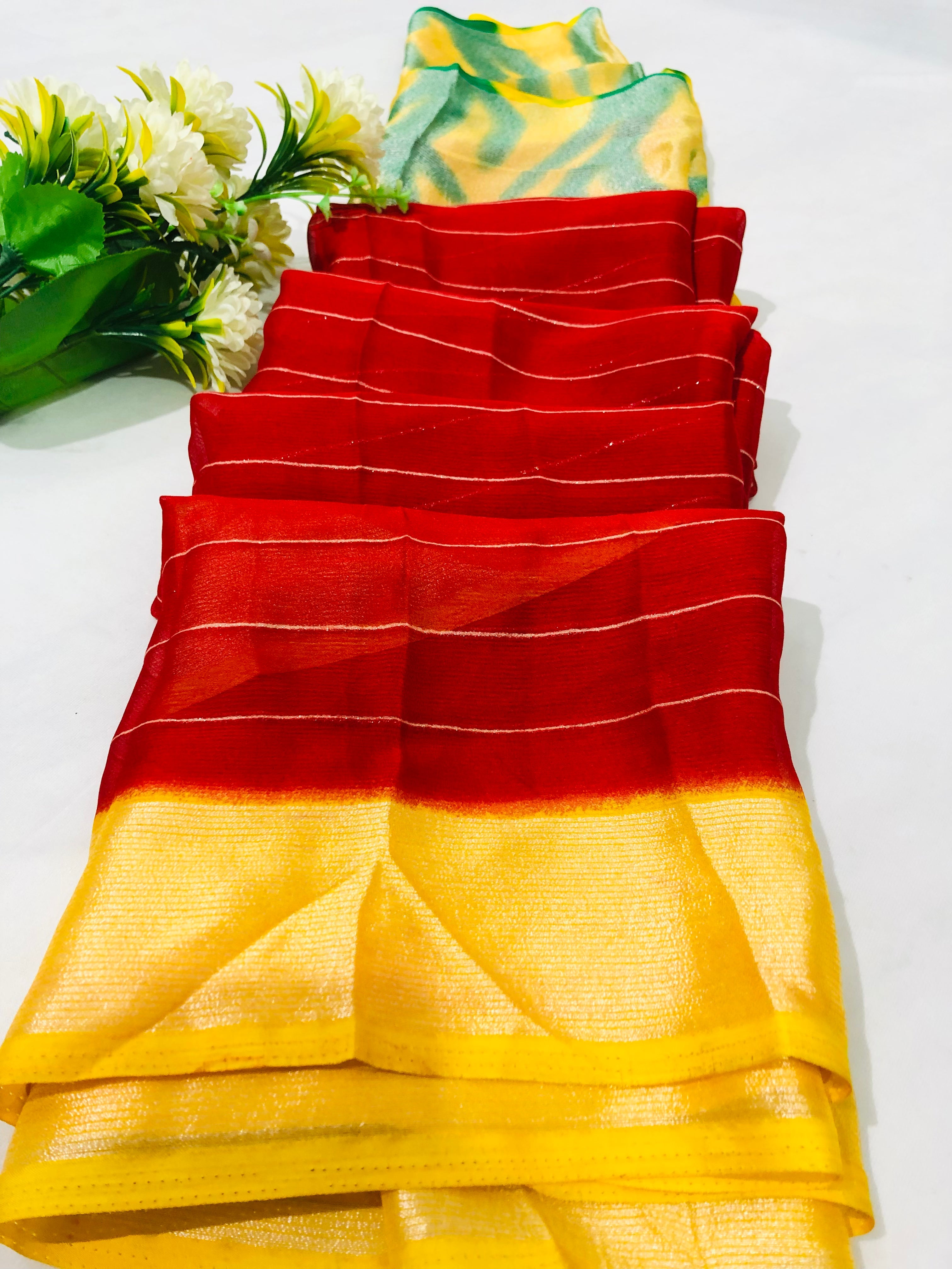 Best Quality Printed Georgette Saree - BFSLA70