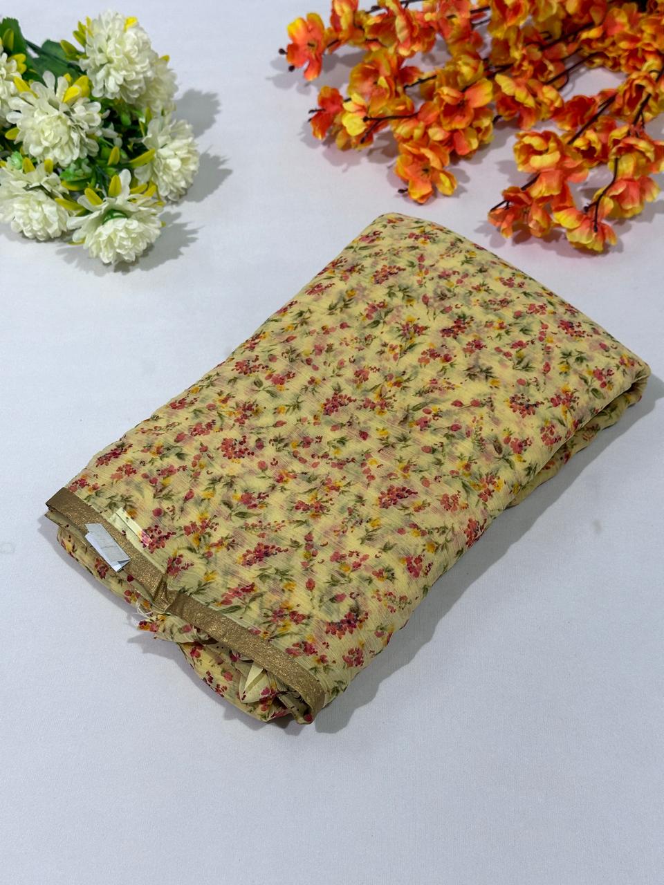 Nazmeen Chiffon Saree - BFSLA99