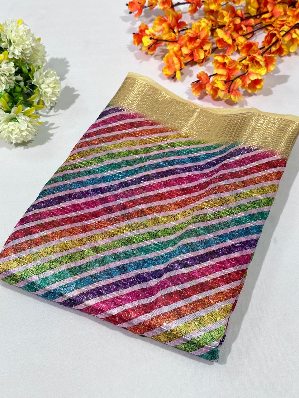 Cotton Printed Saree - BFSLA39