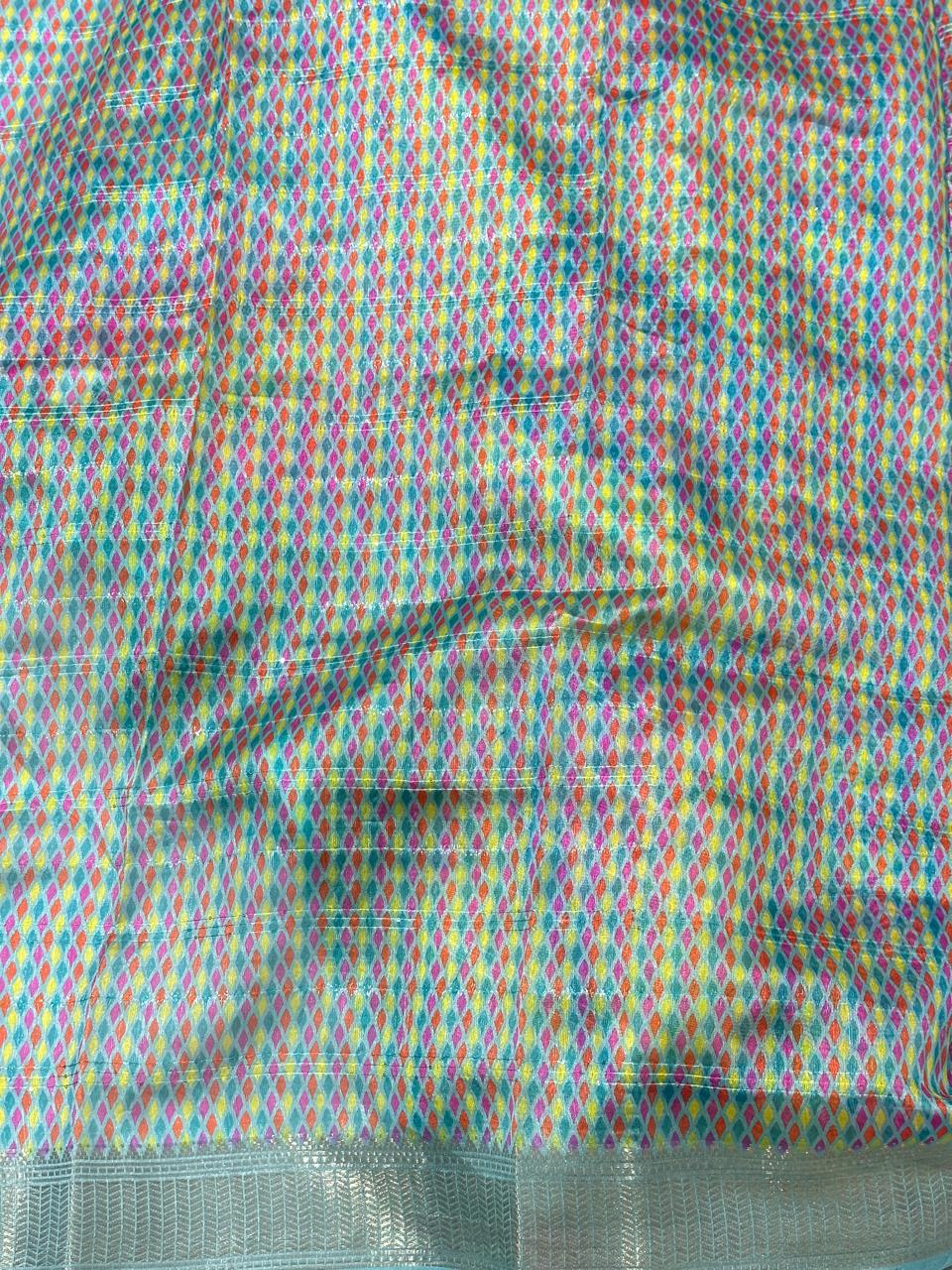 Cotton Printed Saree - BFSLA38