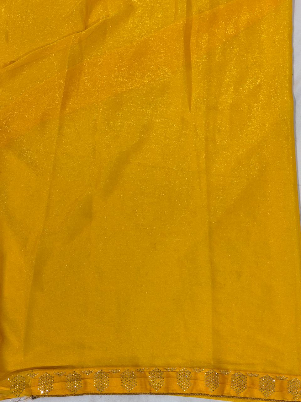 Shimmer Chiffon Sequence Work Saree - BFSLA84