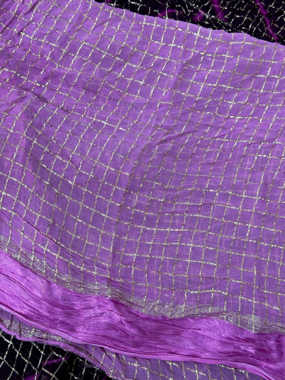 Viscose Lahriya Saree - BFSLA67