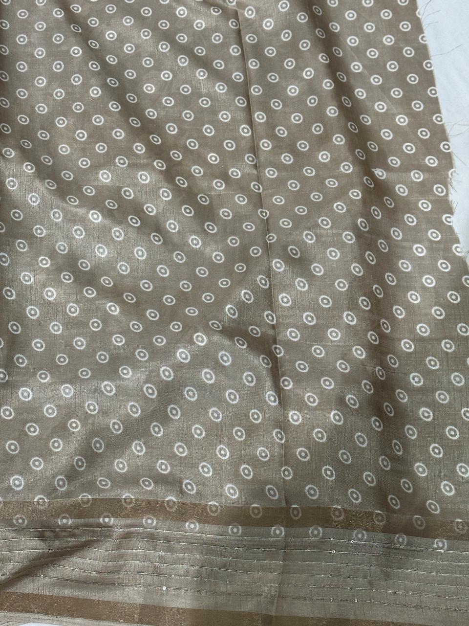 Cotton Printed Saree - BFSLA37