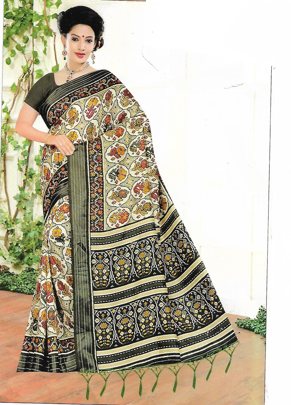 Cotton Brasso Saree - BFSLA18