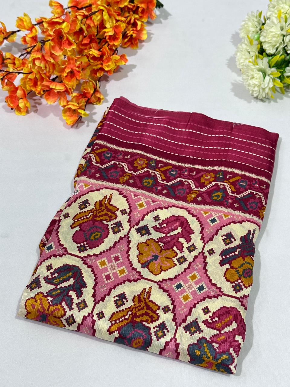 Cotton Brasso Saree - BFSLA17