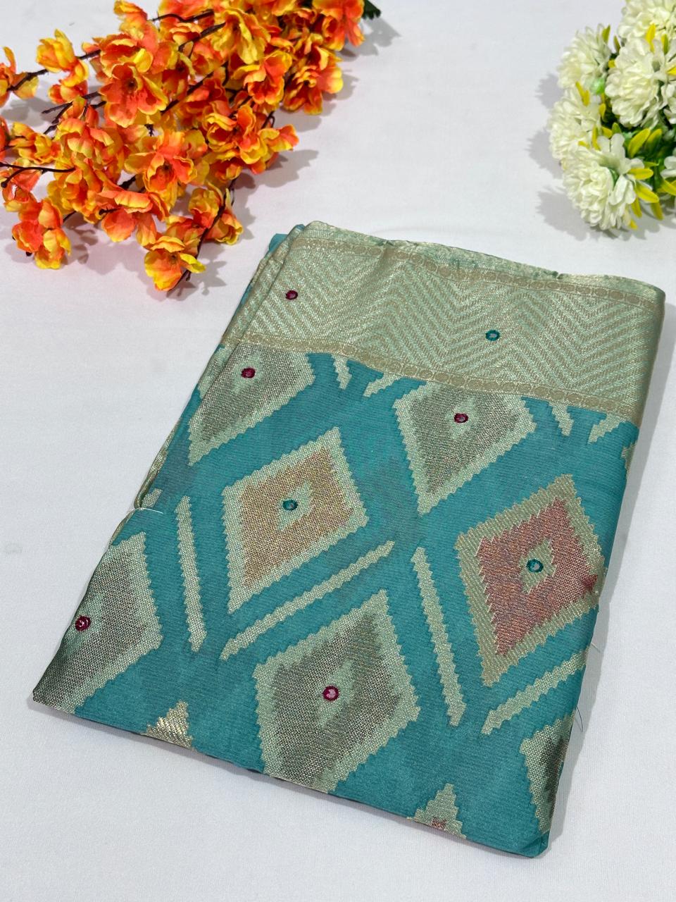 Brasson Saree with Border