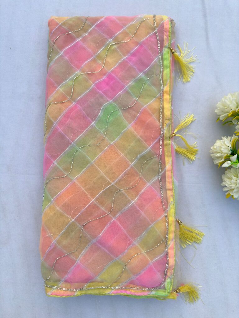 Lehariya & Tie-Dye Sarees
